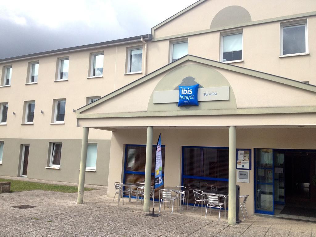 Hotel Ibis Budget Bar Le Duc Bar-le-Duc Esterno foto