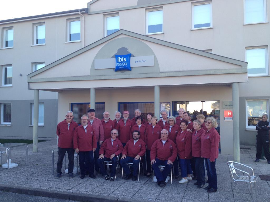 Ibis Budget Bar Le Duc Bar-le-Duc Esterno foto