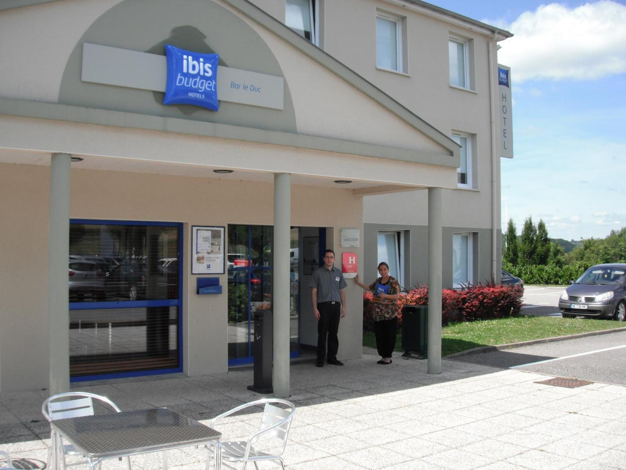 Ibis Budget Bar Le Duc Bar-le-Duc Esterno foto